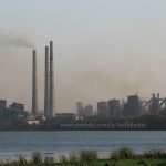 An Indian steel works