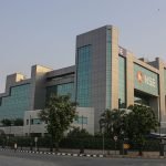 The National Stock Exchange in Mumbai