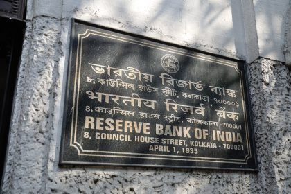 The Reserve Bank of India