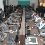 School children in an Indian classroom