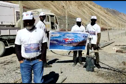 Groundwater extraction in India