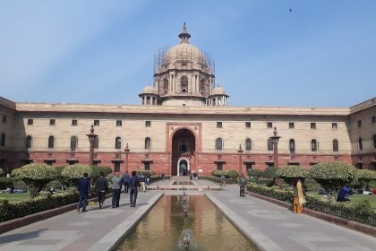 North Block, seat of the Ministry of Finance
