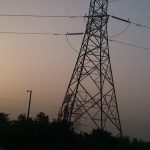 High-voltage transmission infrastructure