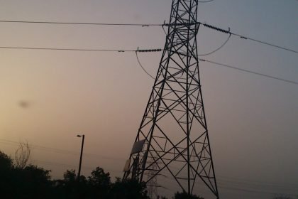 High-voltage transmission infrastructure