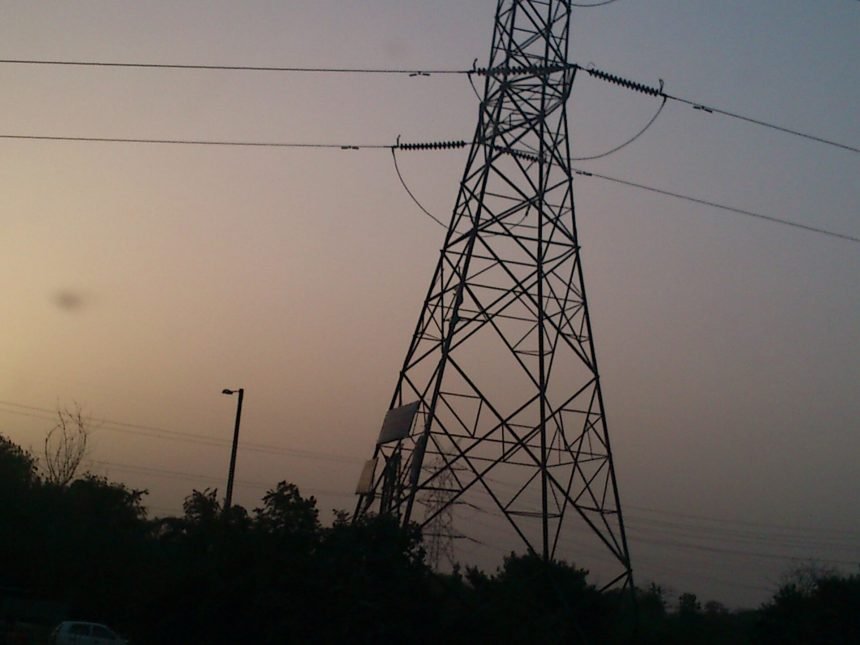 High-voltage transmission infrastructure