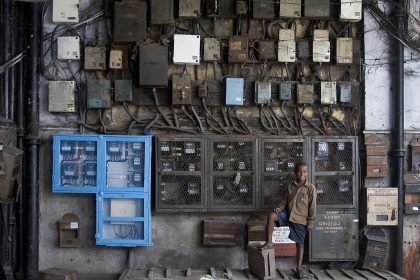 An electricity meter