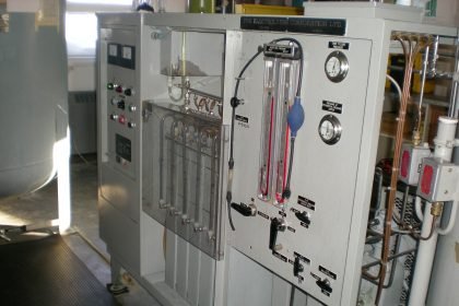 Hydrogen electrolysis equipment