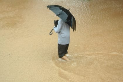 Monsoon flooding in India