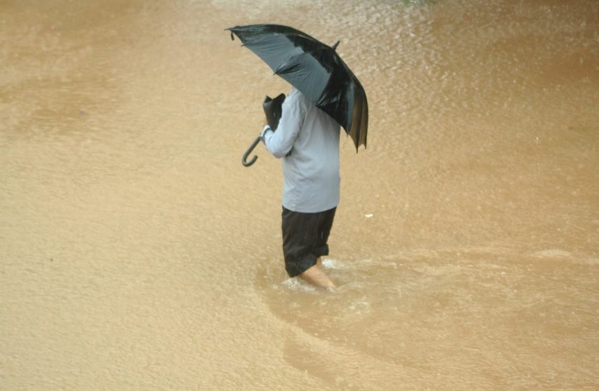 Monsoon flooding in India