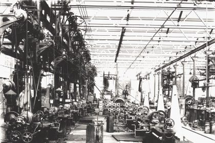 A small engineering workshop