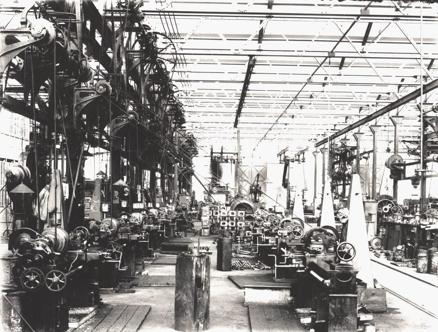 A small engineering workshop