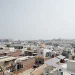 Rooftop solar on a house