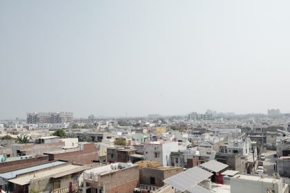 Rooftop solar on a house