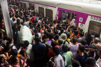Mumbai Local Train