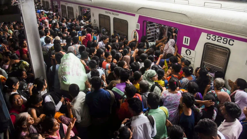 Mumbai Local Train
