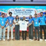 SBI Asian Games 2026 Medal Winners