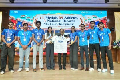 SBI Asian Games 2026 Medal Winners
