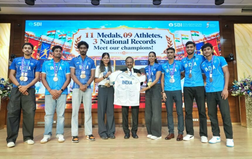 SBI Asian Games 2026 Medal Winners