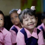 Vedanta supporting girl child
