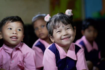 Vedanta supporting girl child
