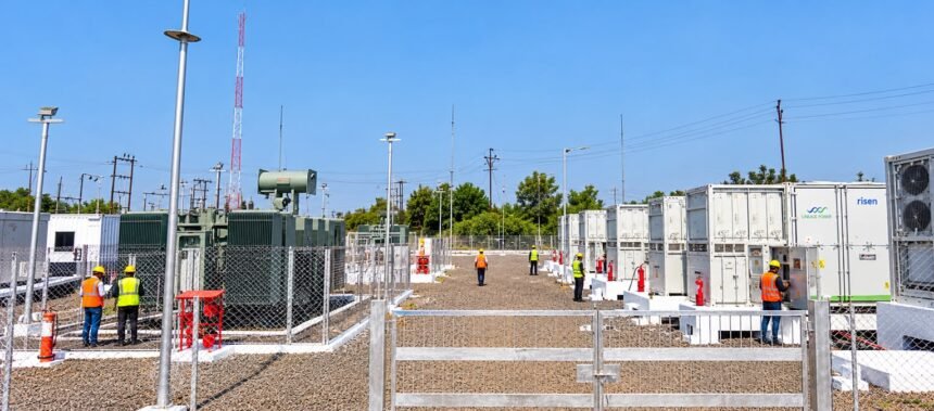 MSEDCL Battery Storage Project